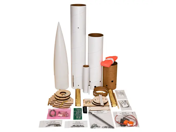 Kit fusée et électronique Eggtimer EZ-DD - Alitmètre / Dual Deploy inclus