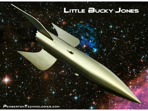 Mały zestaw rakietowy Bucky'ego Jonesa, Opcje produktu: Pemberton - Little Bucky Jones