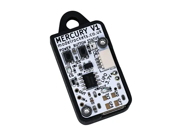 Computadora altímetro y registrador de vuelo Mercury V1, súper precisa y con carga automática de cartas de vuelo., Opciones de producto: Mercury V1 Altimeter