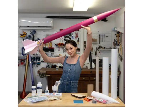 Kit fusée Miss Fire - 3,1" - Xyla Foxlin