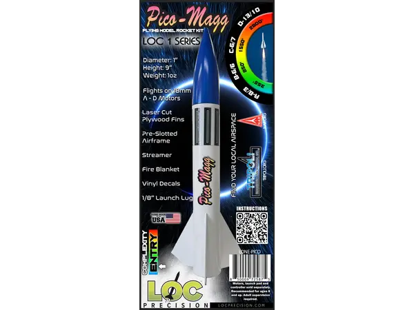 Zestaw rakietowy Pico-Magg 1"