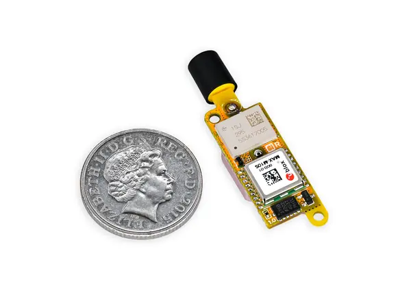 Reperix ultra tiny 3D GPS rocket tracker bundle with long range radio & ground station model rocketry