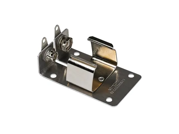 PP3 9V Batteriehalter aus Stahl