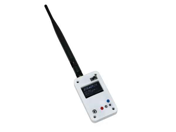 Estación terrestre azul fija para el rastreador Fluctus Bluetooth con aplicación de teléfono Modelo de cohete de 868 MHz y 915 MHz, Opciones de producto: Steady blue ground station