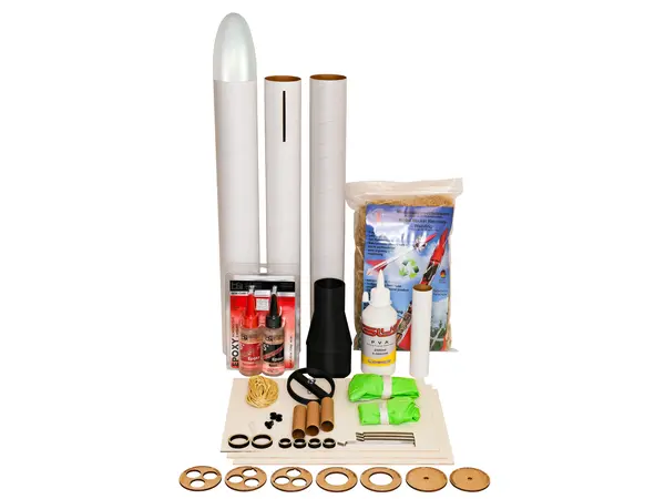 UKROC 2025 Starterkit mit Bits - BT70 / BT80 mit 3x18mm oder 1x29mm Motormontageoptionen. (25)