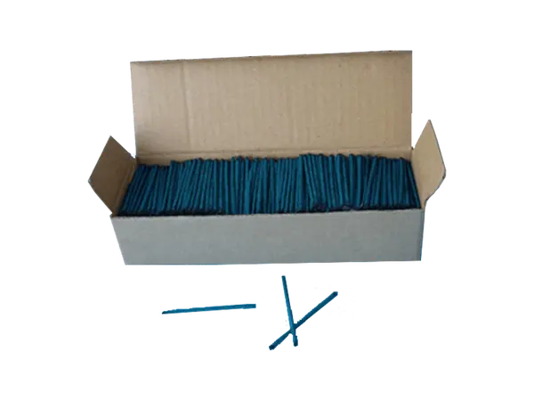 Klima ignition cords/fuses - 2500 pack - 2.1mm - 110mm model rocketry