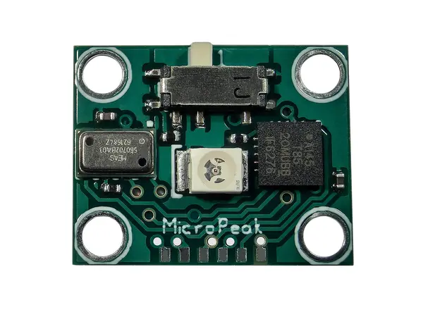 Altímetro MicroPeak de hasta 30 480 m (100 000 pies) y ultra pequeño (Altus Metrum), Opciones de producto: Altímetro de pico micro (pequeño)