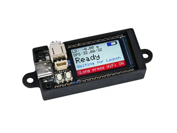 Altímetro Black Kite, altímetro de desarrollo de registro listo para volar con WiFi y configuraciones avanzadas