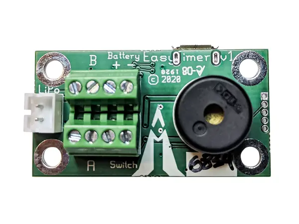 EasyTimer  two timer based pyro channels with tilt limits (Altus metrum) model rocketry