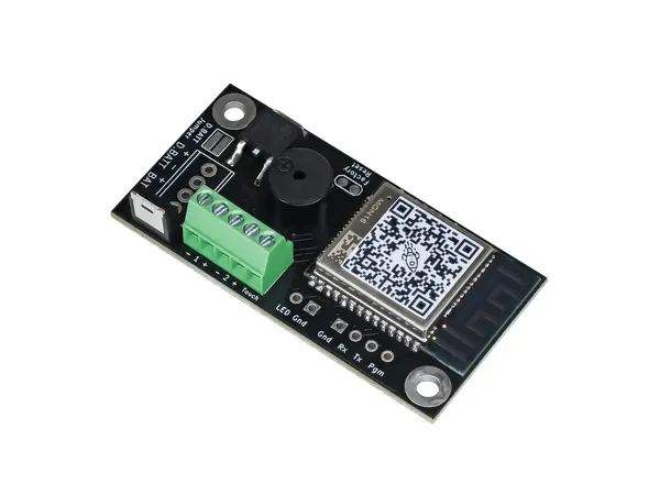 Grissom 2-Kanal WiFi-gesteuerter Flugcomputer / Logger / Höhenmesser (Ungelötet – 3-4 Komponenten zum Anlöten), Produktoptionen: Grissom - 2 channel flight computer - Unsoldered parts