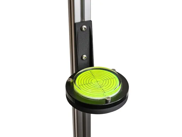 Livella a bolla d'aria montata su guida da 100 mm: livellamento di precisione da 0 a 6 gradi in qualsiasi direzione., Opzioni del prodotto: 100mm Rail bubble level