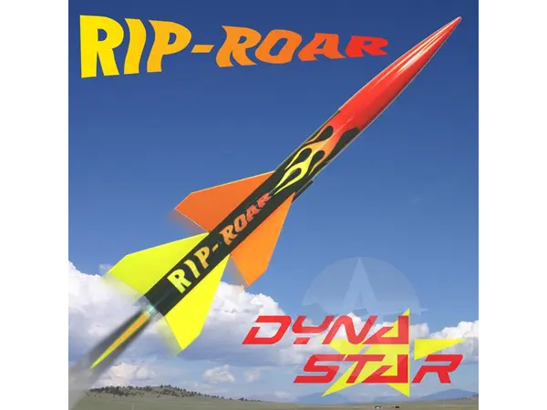 Rip-Roar Modellraketenbausatz – Apogee – 2,2 Zoll Durchmesser