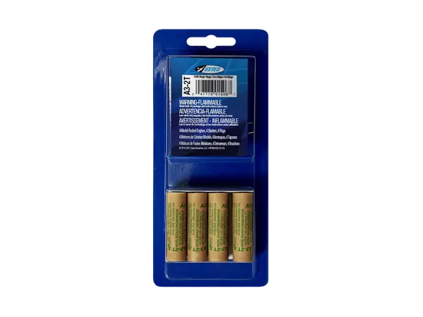 Estes A3-2T model raketmotoren (4 stuks) 13 mm motoren - mini