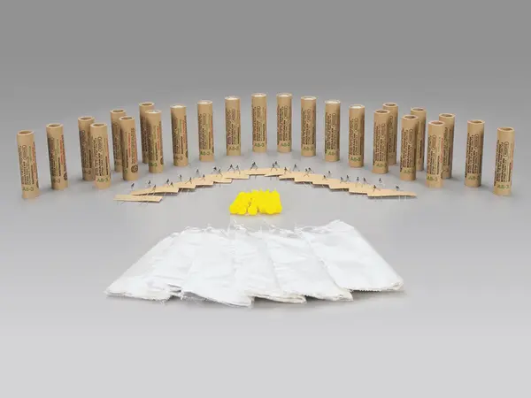 Estes A8-3 BULK Team PACK (24 motors) model rocket motors 18mm engines, Other product options: Estes bulk - A8-3 - 24 pack model rocketry