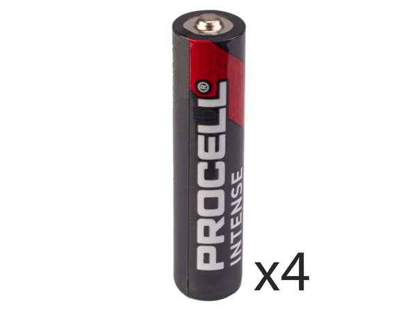 4xAAA-Batterien (1,5 V) Duracell Procell Intensive Leistung