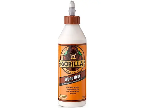 Klej Gorilla Wood (klej stolarski) 532ml, Opcje produktu: Klej do drewna Gorilla 532ml