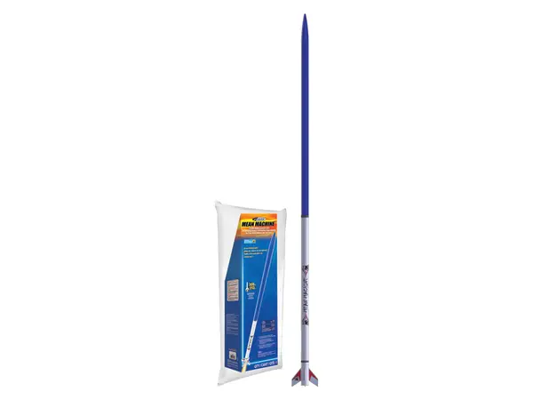 Kit de cohete modelo Mean Machine de 2 m de largo: ¡El grande de Estes!