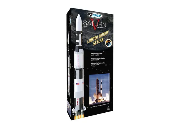 Zestaw rakietowy Saturn V Skylab - Estes master series