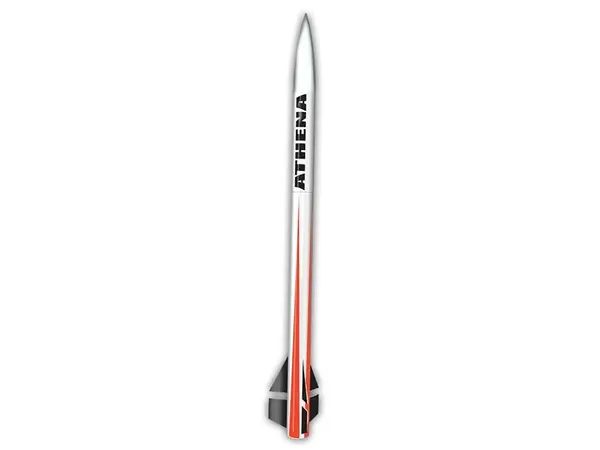 Athena-Rakete 3,1" 79 mm FI-Motoren - 29 mm - Mittelklasse-Modellraketenbausatz