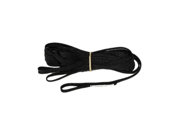Nylonowy przewód amortyzujący 3/16" (4,7 mm) x 6 stóp (1828 mm) z wszytymi pętlami, Opcje produktu: Nylonowy przewód amortyzujący o średnicy 3/16" x 6 stóp
