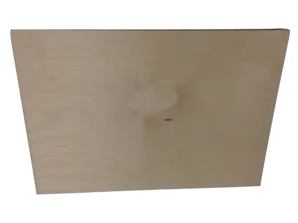 3mm březová překližka, list 210 x 300 mm ~A4 lehká - BALENÍ 3 ks, Možnosti produktu: Překližka 3mm 210x300mm