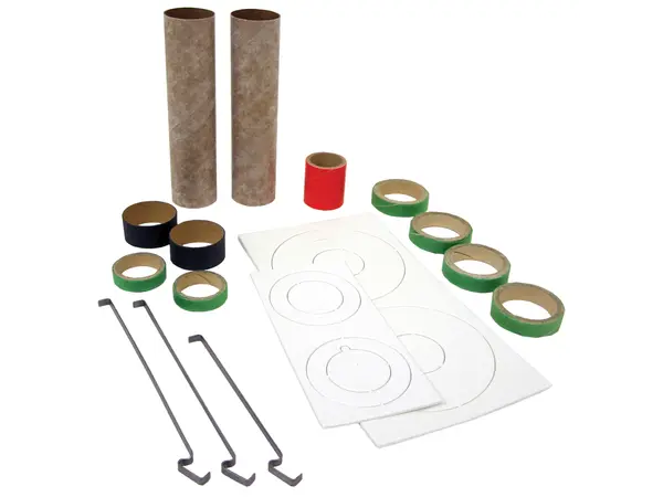 D & E Engine mount kit Estes makes two mounts model rocketry