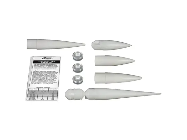 Estes NC-50 Nasenkegel (5er-Pack) - Passend für BT50-Rohr, Produktoptionen: Estes BT50 Nasenkegel (5er-Pack)