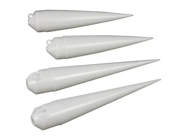 Estes NC-55 Stożek na nos (4 sztuki) - Pasuje do tuby BT55, Opcje produktu: Stożki nosowe Estes BT55 (4 szt.)