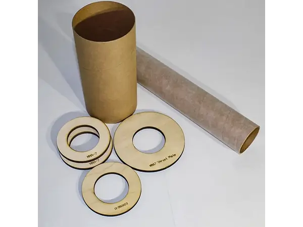 29 mm auf 24 mm Motorhalterungsadapter – MMA-1 LOC Precision, Produktoptionen: Motoradapter MMA-1 (29mm - 24mm)