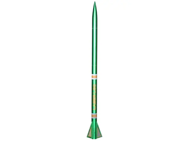 Kit fusée Laser LOC 163 diamètre minimum 38mm qui vole haut sur les moteurs E à H.