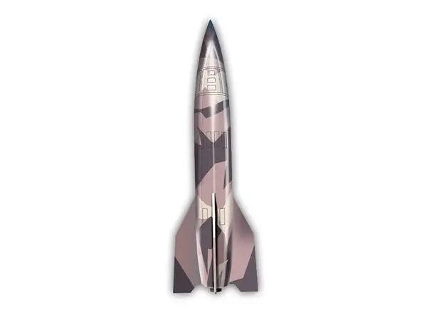 V2 4" F-I motors - 38mm (29mm with an adapter) - Advanced model rocket kit model rocketry