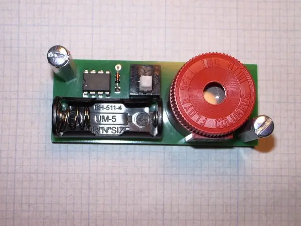 Transolve BeepX Sonic locator beacon model rocketry
