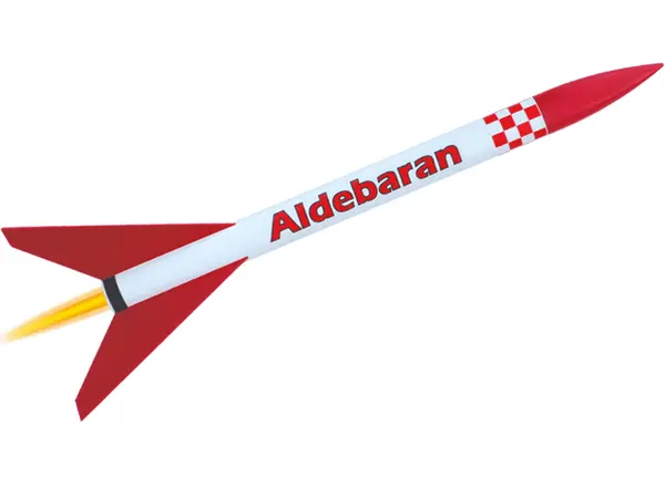 Klima Aldebaran modelraket bouwpakket - geweldige set om te bouwen en te vliegen