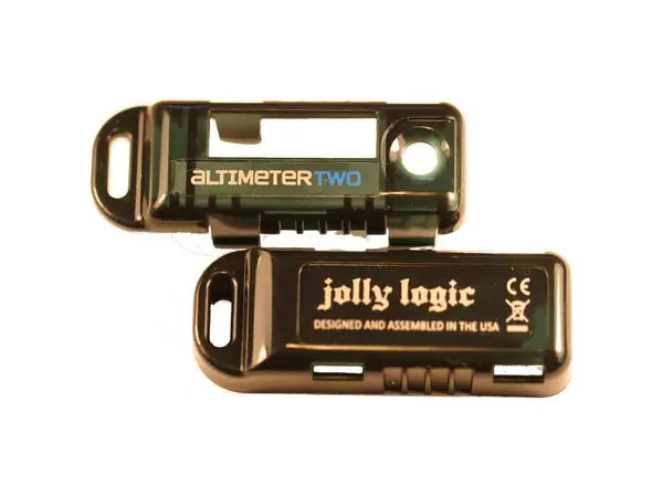 Replacement case - Altimeter Two model rocketry