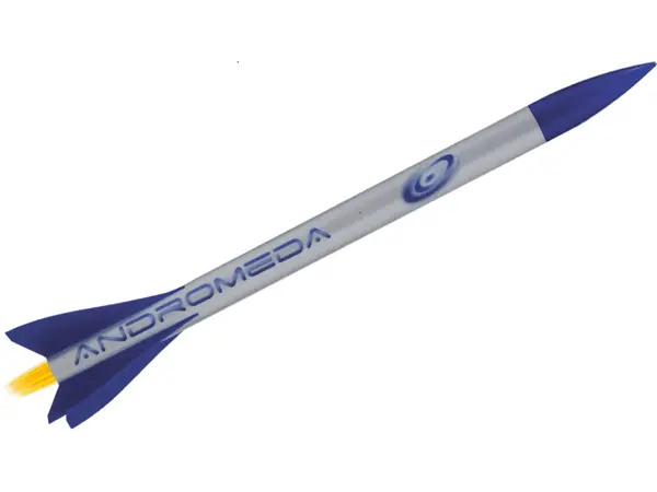 Klima Andromeda modelraket bouwpakket Raketcluster 4 raket uitdagend bouwen