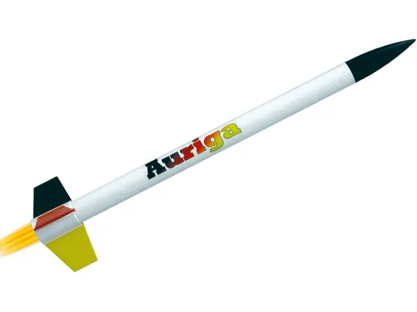 Klima Auriga model zestawu rakietowego klasy podstawowej 3 rakiety