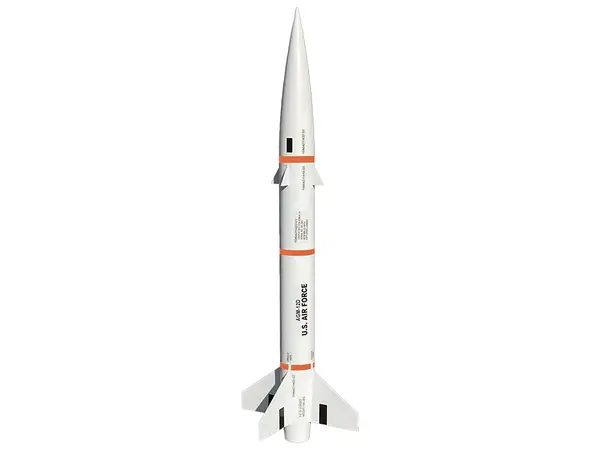 Bull Puppy 2.2 Raketenbausatz, 29-mm-FH-Motoren für hohe Flughöhe