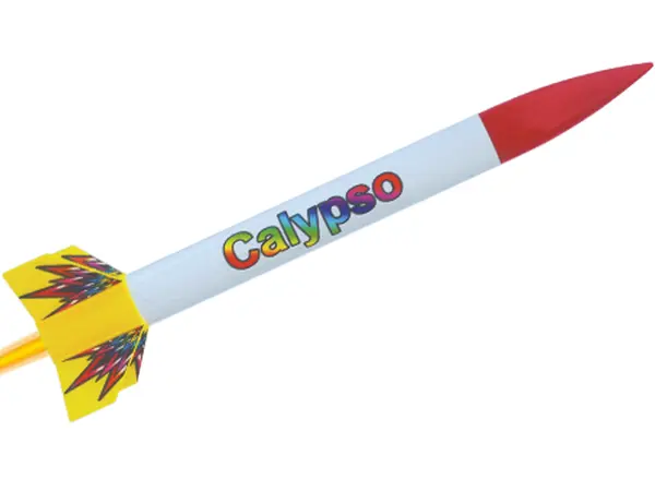Model rakiety Klima Calypso -Quick and Easy Range- Zestaw świetnej jakości, łatwy w budowie i lataniu!