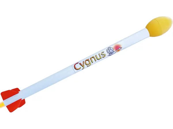 Model rakiety Klima Cygnus Ładowarka przenosząca jajka!
