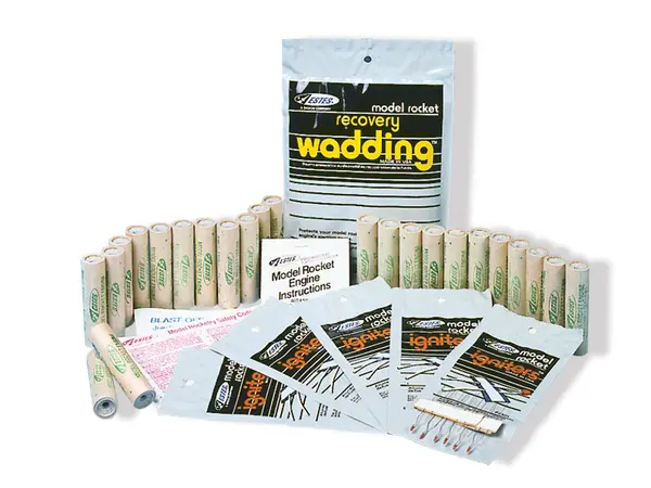Estes 1/2A3-4T BULK Team PACK (24 motors) model rocket motors 13mm engines, Other product options: Estes bulk - 1/2A3-4T - 24 pack model rocketry