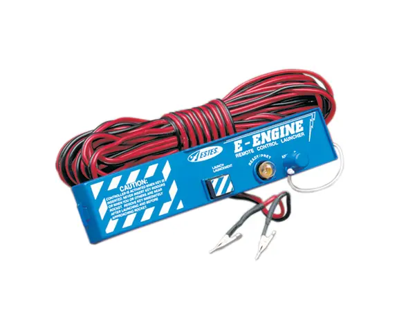 Estes E Launch controller - model rocket launcher, Other product options: Estes E Launch controller model rocketry