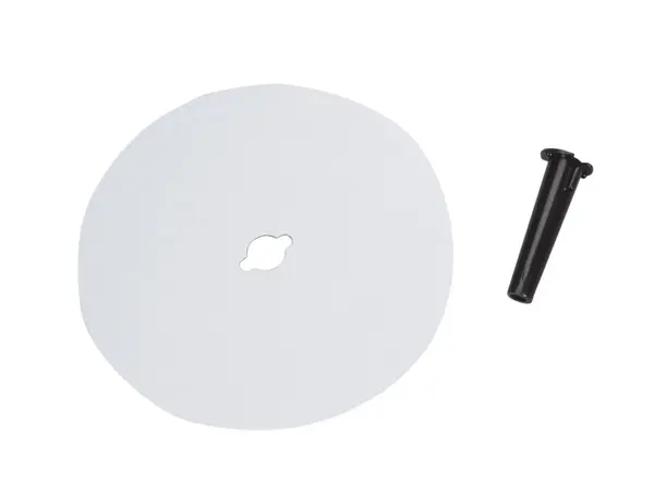 Blast deflector plate for Estes Porta Pad II Launch pad model rocketry