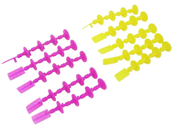 Świece zapłonowe/rozrusznikowe (5 magenta, 5 żółtych) 1/2A6, A8, B4, B6, C6, Opcje produktu: Wtyczki silnikowe – magenta i żółte