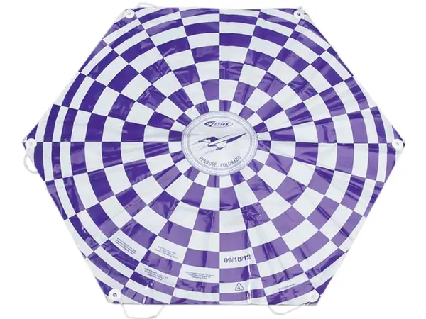 15 inch (381mm) Recovery Parachute Estes, Other product options: 15" 381mm Estes Parachute model rocketry