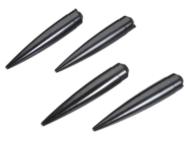Cône de nez Estes NC-56 (lot de 4) - Convient au tube BT56, Options du produit: Cônes de nez Estes BT56 (paquet de 4)