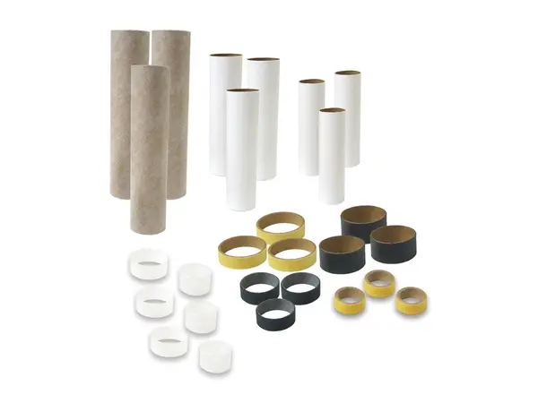 Estes engine mount parts - 27 pieces - BT5 BT20 BT50 model rocketry