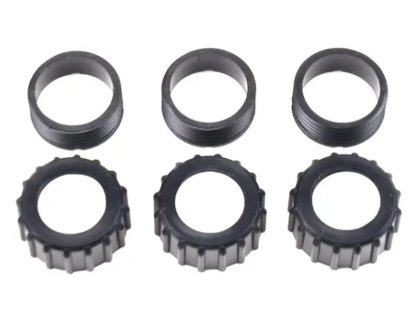 Set di fissaggio motore da 18 mm (confezione da 3) Estes