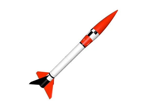 Honest John Scale Model Rocket Kit Estes Scale Level 3 24mm montaż silników CD
