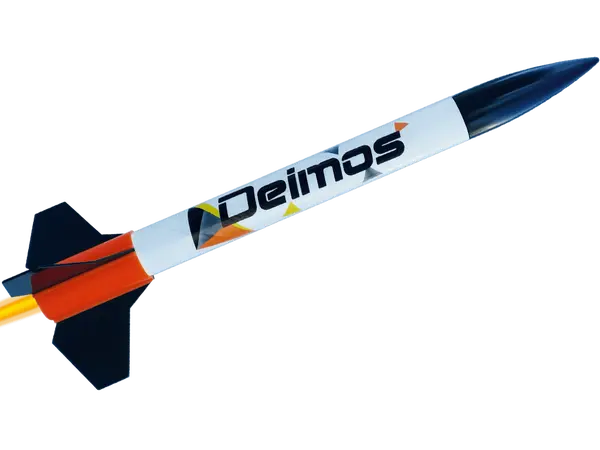 Klima Deimos-modelraketset - Set van geweldige kwaliteit, eenvoudig te bouwen en te vliegen!