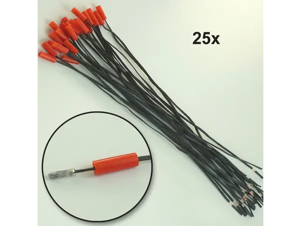 Klima 25 pack igniters/starters, Other product options: Klima igniters/starters - 25 pack model rocketry